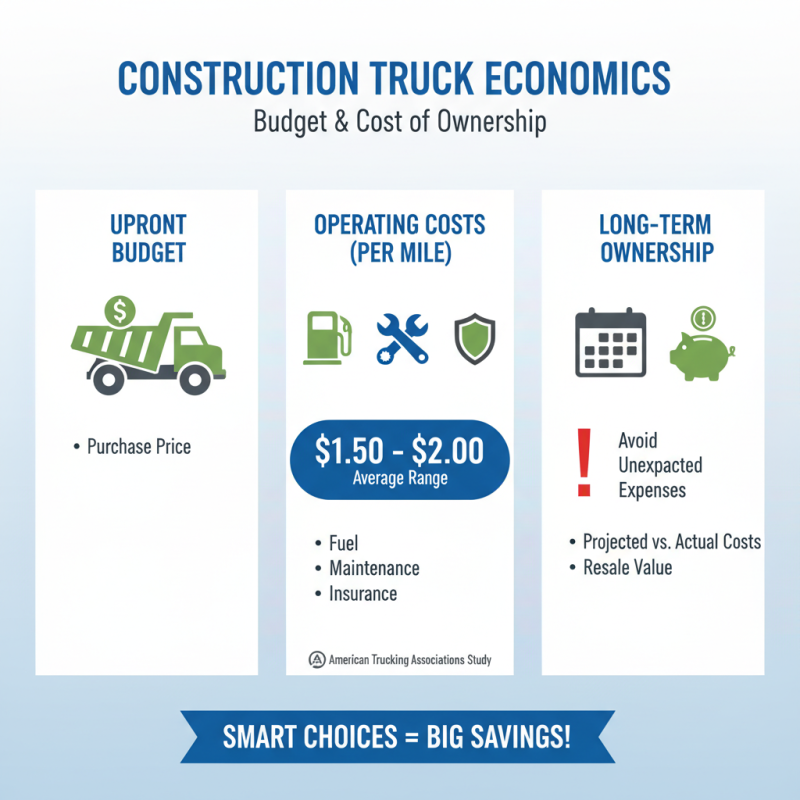 How to Choose the Best Construction Trucks for Your Needs?