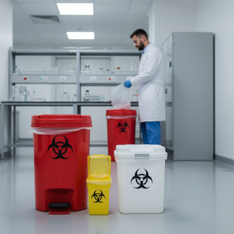 What to Consider When Choosing a Biohazard Bin?