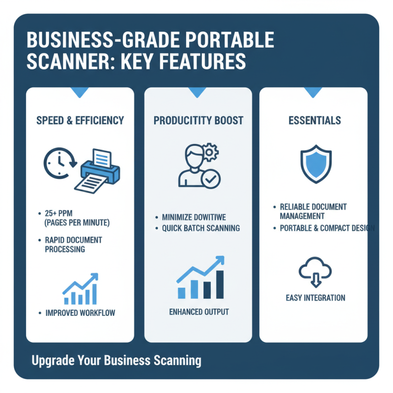 Best Portable Document Scanner for Efficient Business Use?