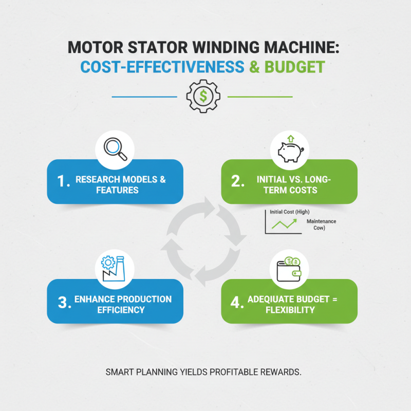 How to Choose the Best Motor Stator Winding Machine?