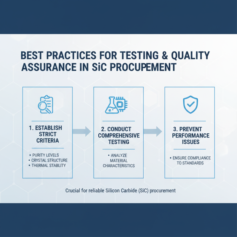How to Source High Quality Silicium Carbide for Your Needs?