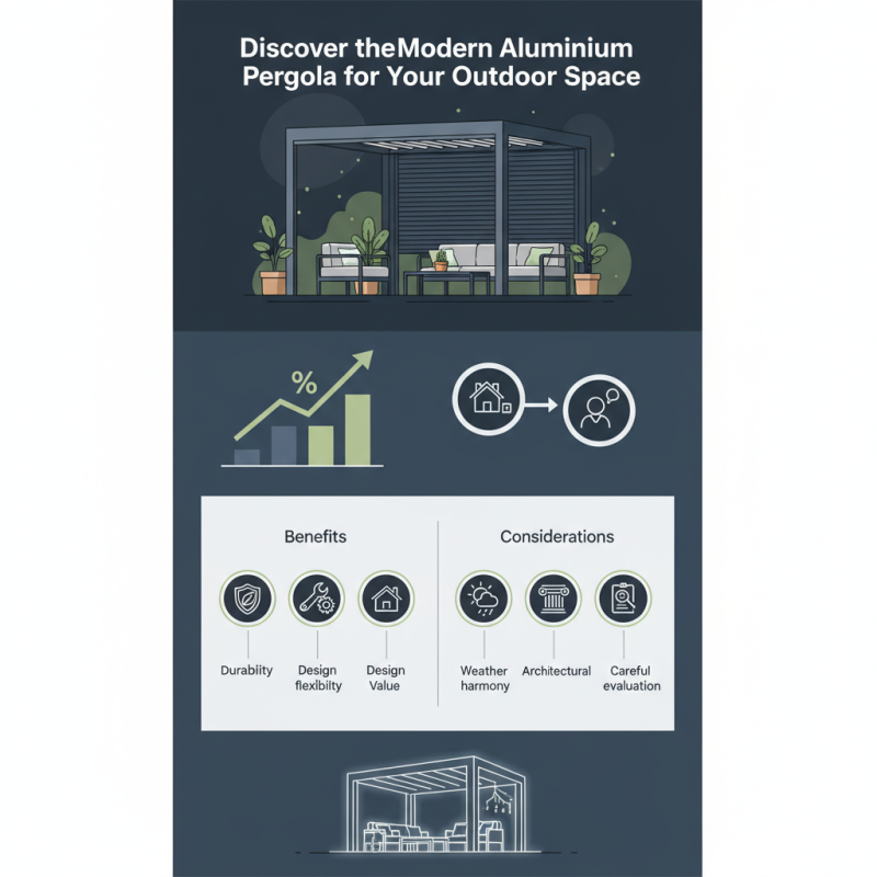 Discover the Best Modern Aluminium Pergola for Your Outdoor Space?