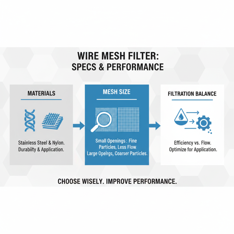 2026 How to Choose the Right Wire Mesh Filter for Your Needs?