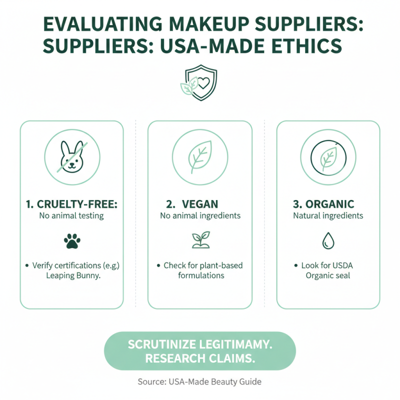 How to Source the Best Makeup Made in USA for Your Business?