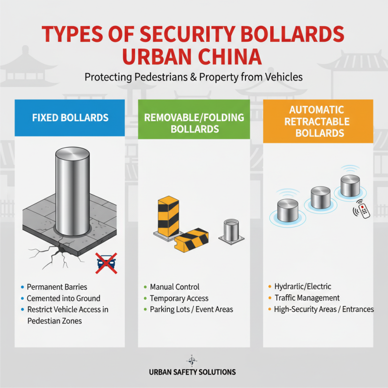 China Top Security Bollards for Urban Protection and Safety Solutions?