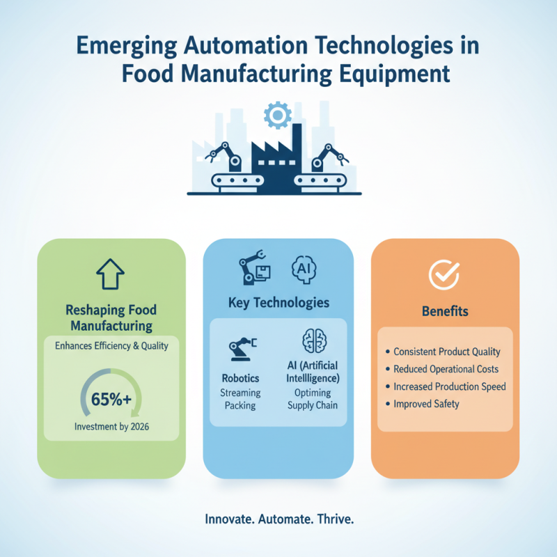 Top Food Manufacturing Equipment Trends to Watch in 2026?