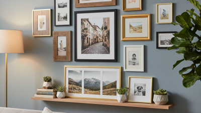 Why Home Decor Photo Frames Are Essential for Personalizing Your Space?