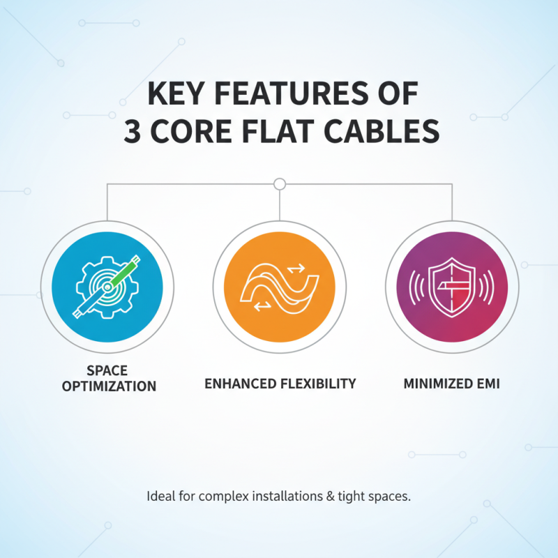Three Core Flat Cable Benefits and Sourcing Tips for Buyers?