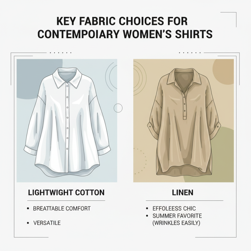 2026 Best Women's Shirts Trends to Boost Your Wardrobe?