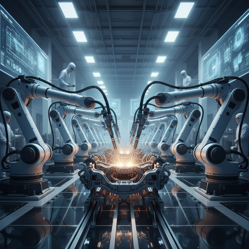 2026 Top Robotic Welding Systems for Global Suppliers?