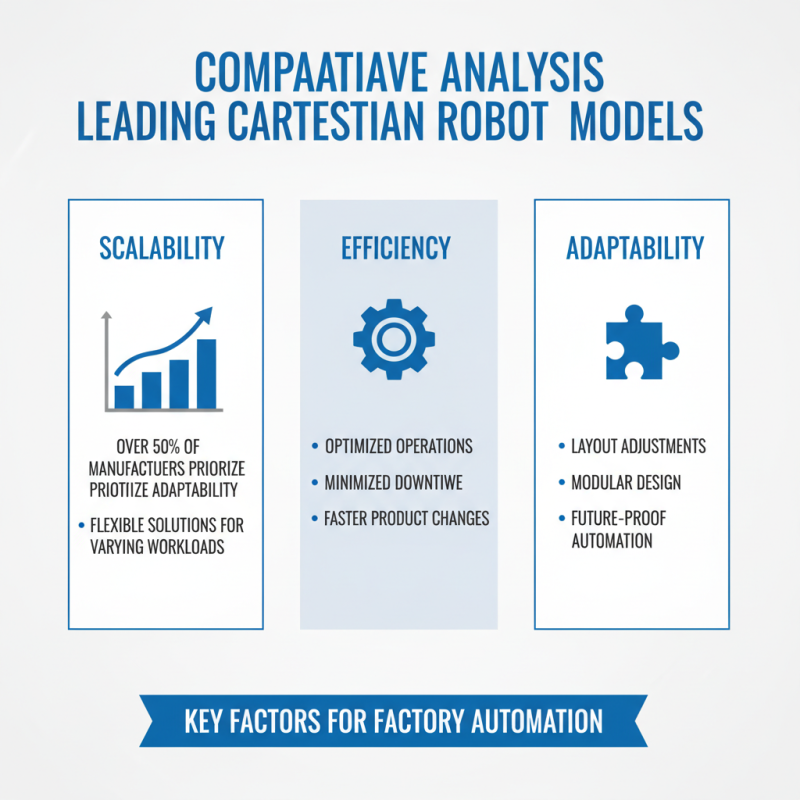 Best Cartesian Robots for Efficient Automation Solutions?