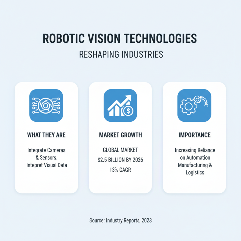 Best Robotic Vision Technologies for Global Buyers?