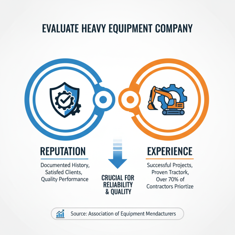 How to Choose the Right Heavy Equipment Company for Your Needs?