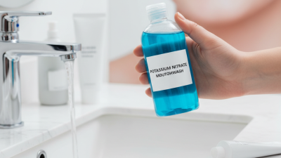 How to Use Potassium Nitrate Mouthwash for Optimal Oral Health?