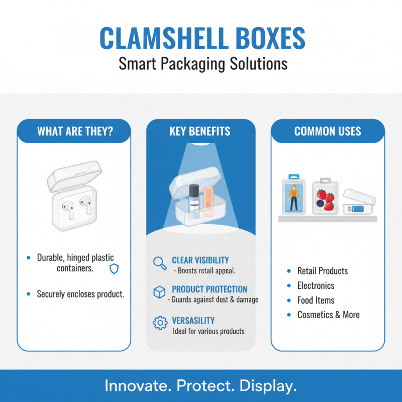 2026 Best Clamshell Boxes for Your Packaging Needs?
