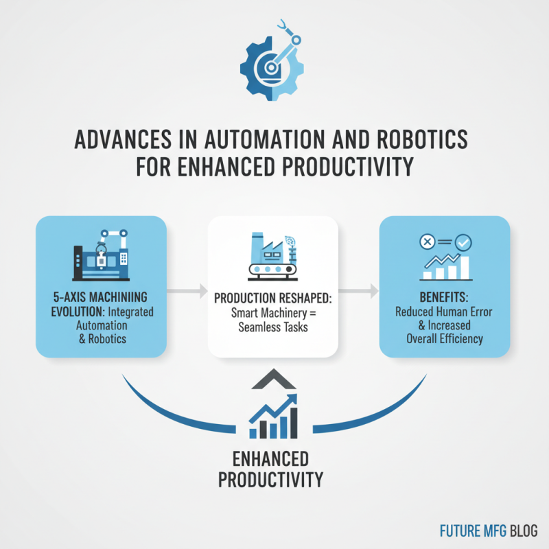 2026 Top Trends in 5 Axis Machining Center Technology?