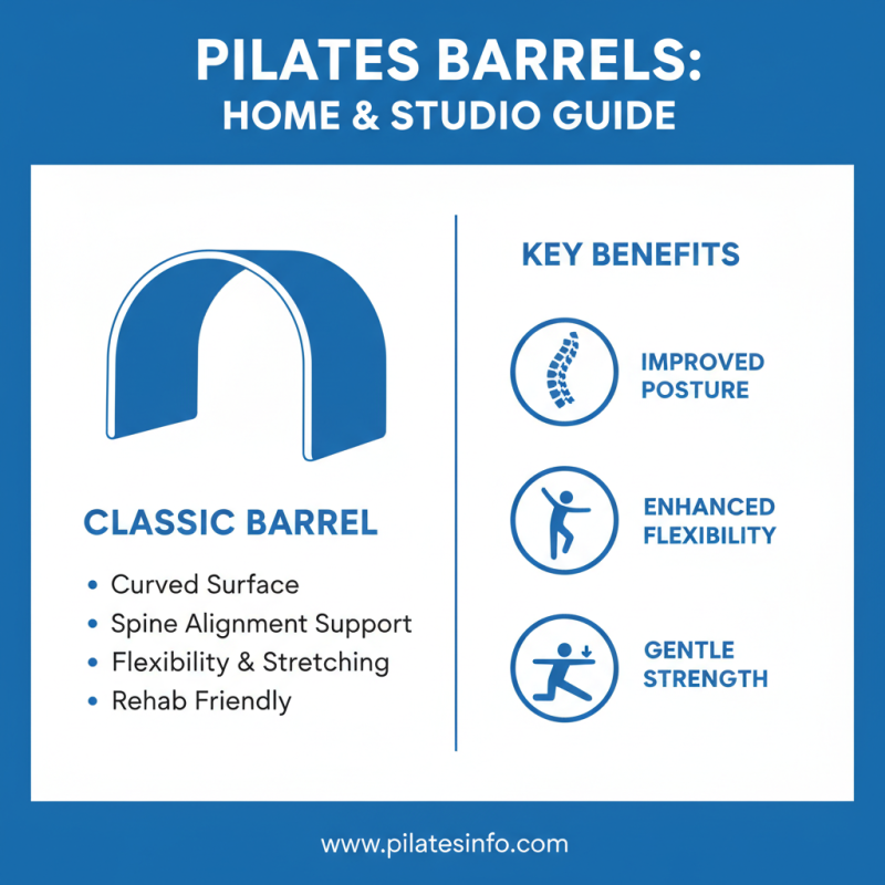 2026 Best Pilates Barrels for Home and Studio Use?
