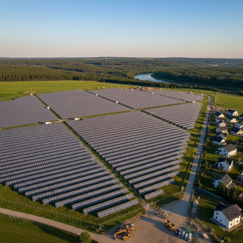 Why is Solar Farm Installation Important for Sustainable Energy Future?