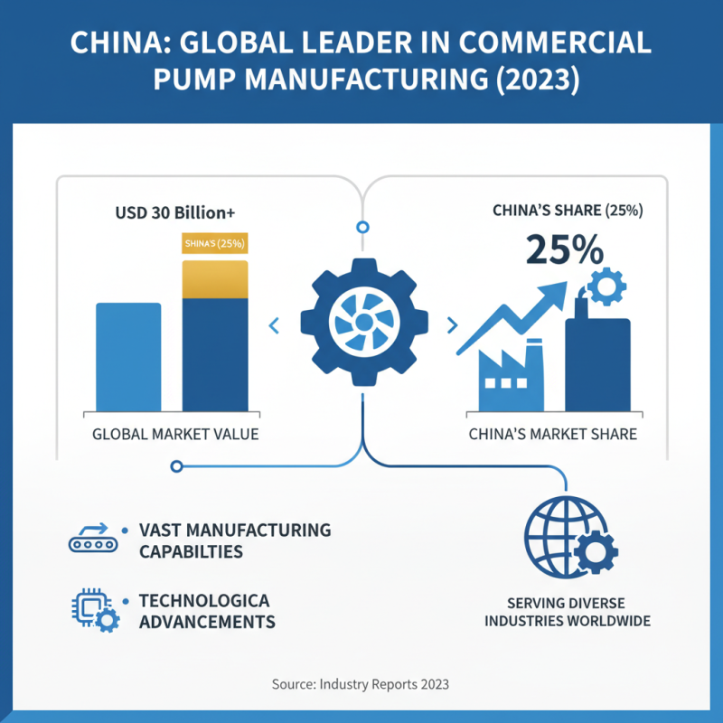 China Top Commercial Pump Suppliers for Global Buyers?