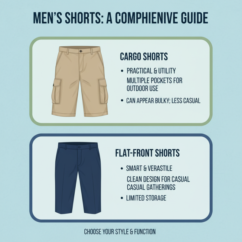 How to Choose the Best Men's Shorts for Every Occasion?