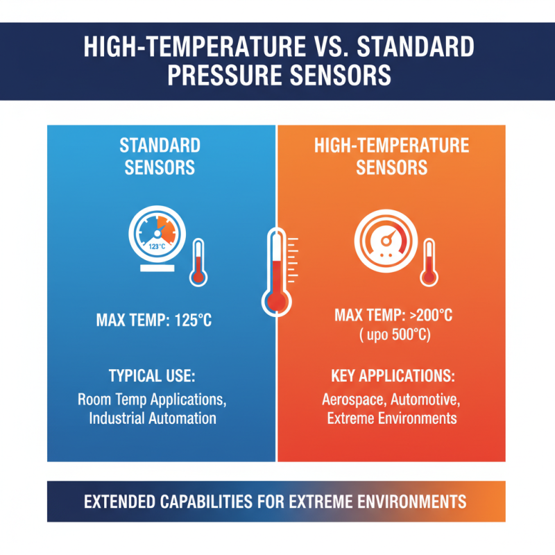 Why Choose High Temperature Pressure Sensors for Your Applications?