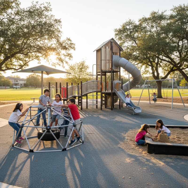 Why Choose Outdoor Playground Sets for Your Child's Development?