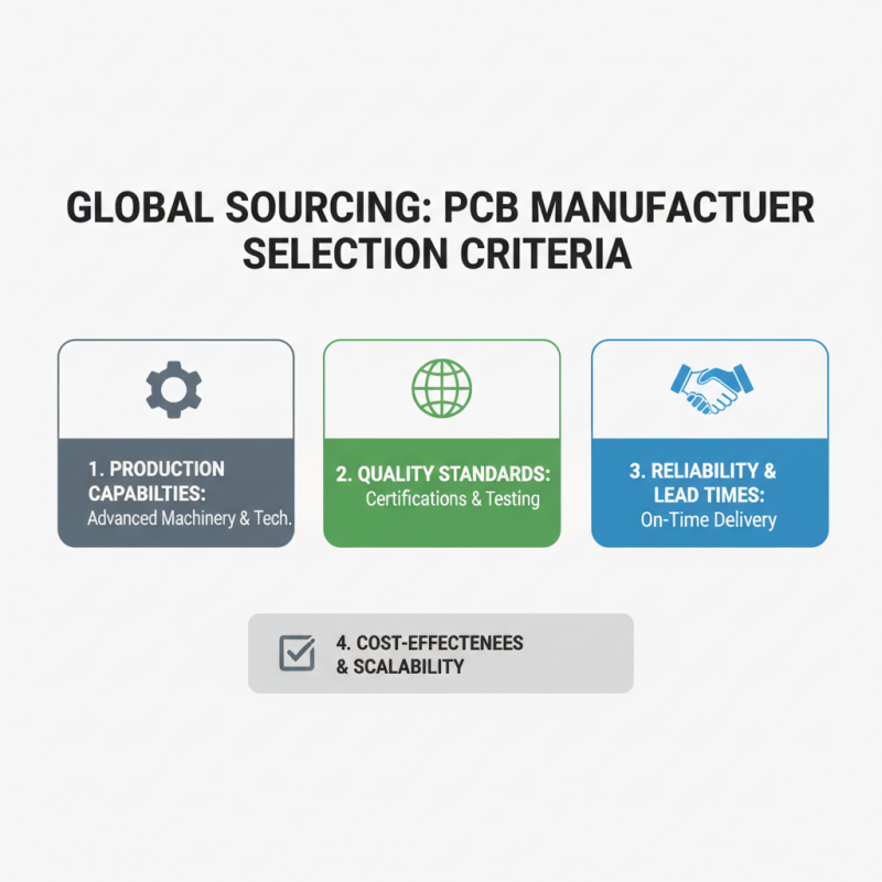 Top 10 PCB Manufacturing Companies to Consider for Global Sourcing?