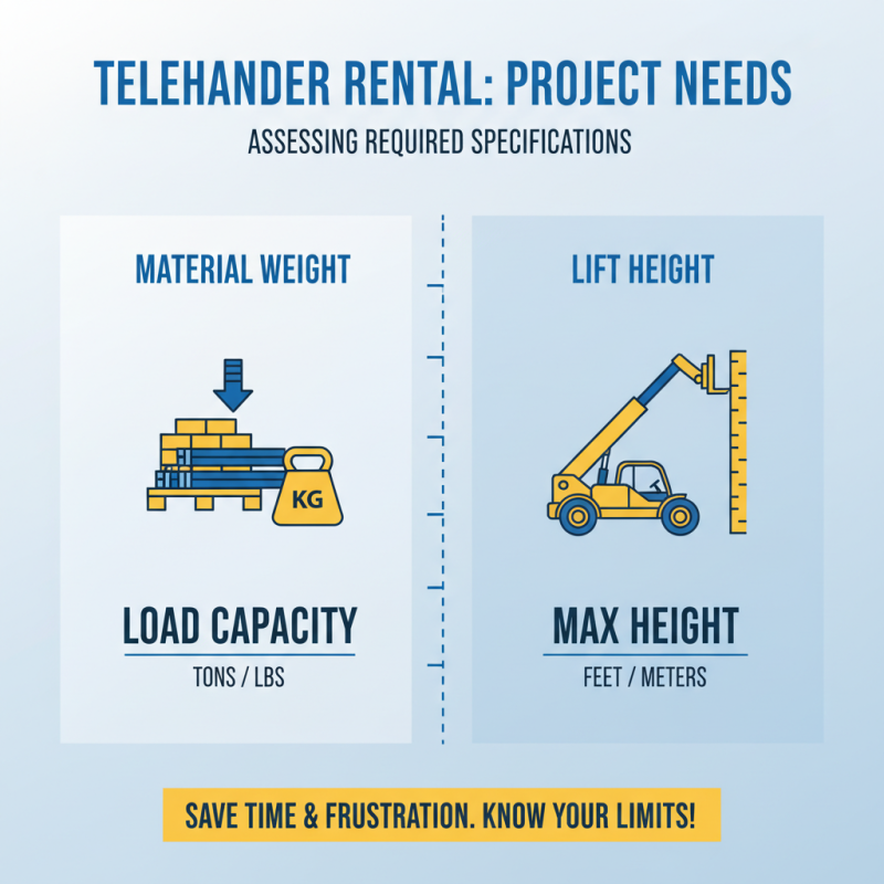 How to Choose the Best Telehandler Rental for Your Project?