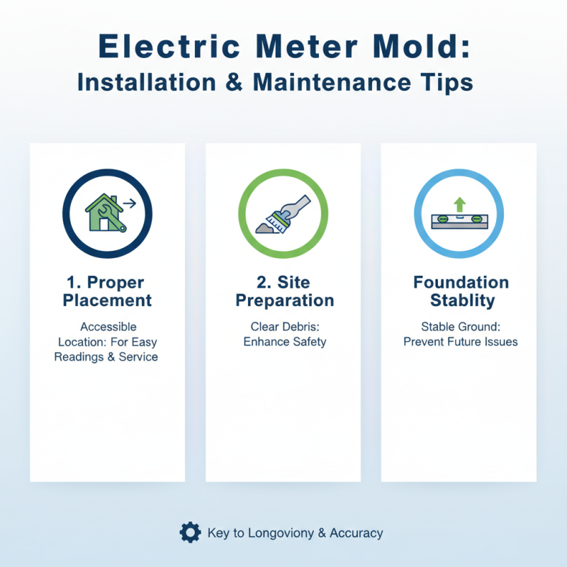 Top Tips for Choosing the Right Electric Meter Mold