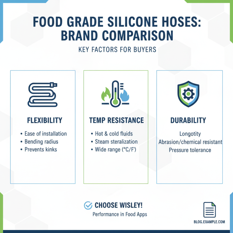Top 10 Food Grade Silicone Hoses for Global Buyers?