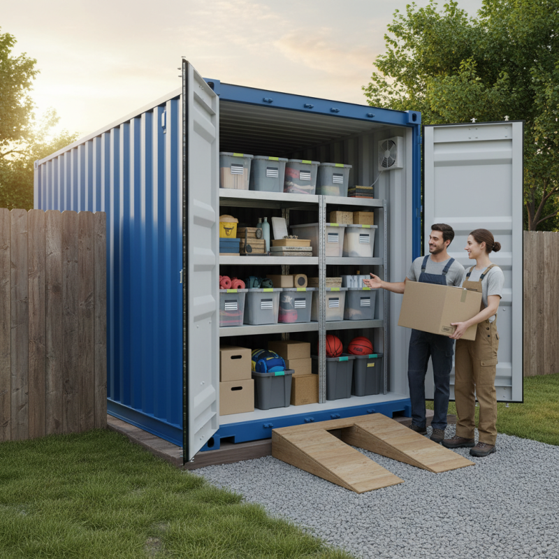 Top 10 Benefits of Using 10ft Shipping Container for Storage?
