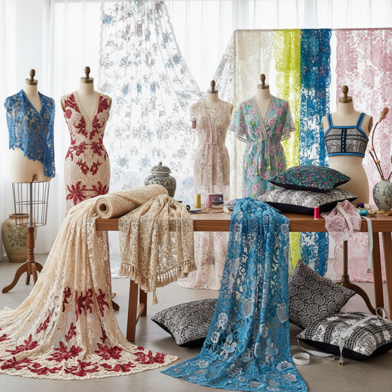 Top 10 Lace Fabric Trends in China for Fashion and Décor Ideas?