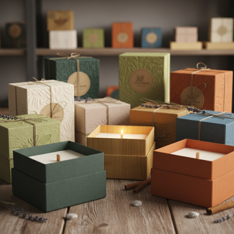 What are the Best Boxes For Candles to Buy?