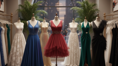 Top Evening Dresses Styles for Every Occasion What to Choose?