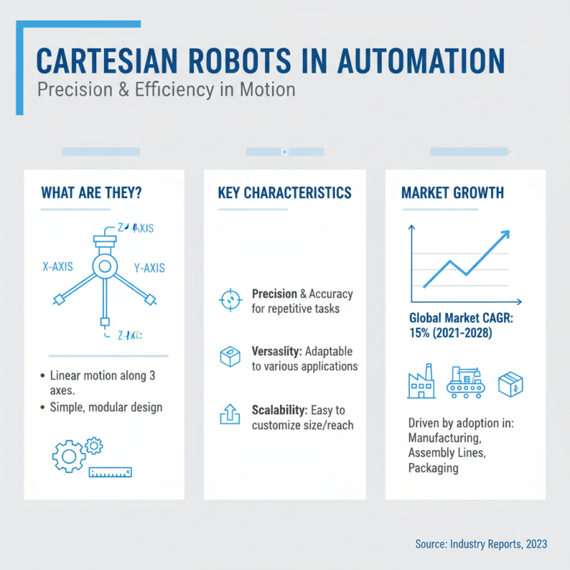 Best Cartesian Robots for Efficient Automation Solutions?