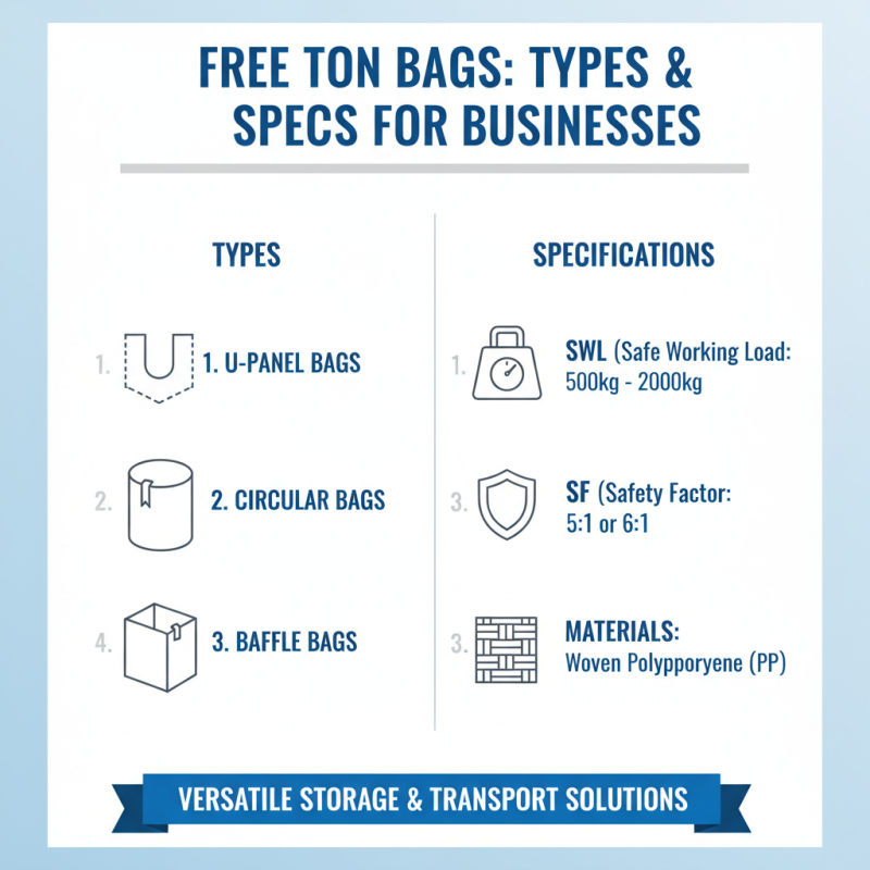 How to Buy Free Ton Bags for Your Business Needs?