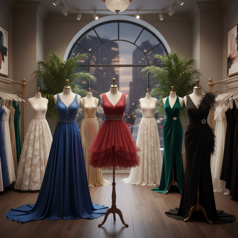 Top Evening Dresses Styles for Every Occasion What to Choose?