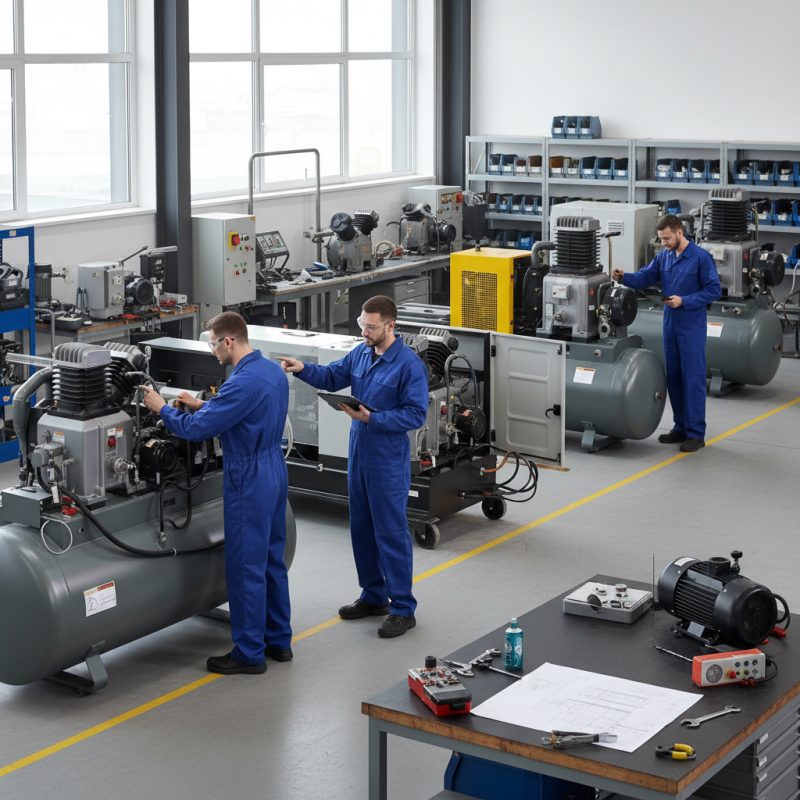 China Top 10 Air Compressor Repair Services for Your Needs?
