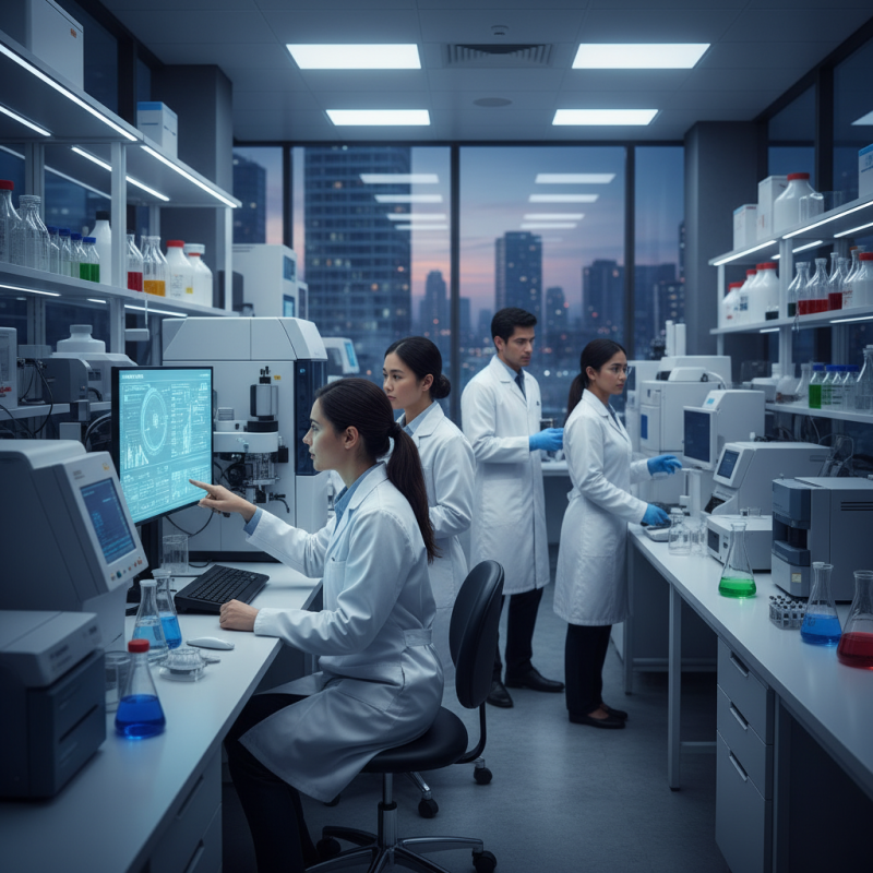 How to Choose the Right Pharmaceutical Testing Services?