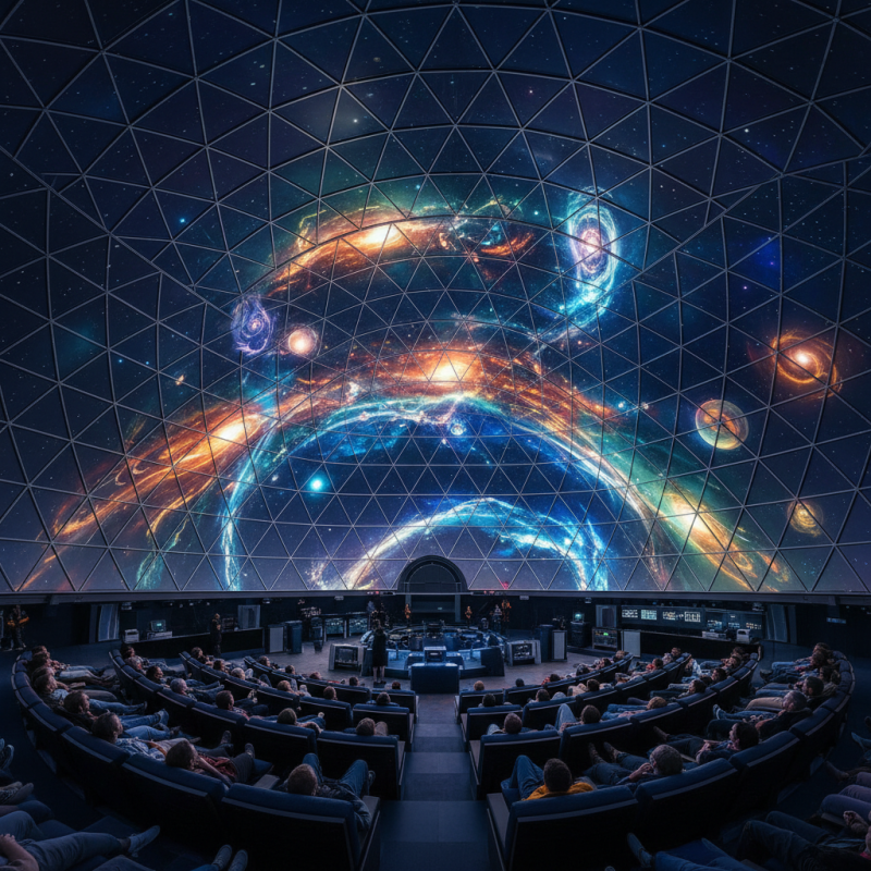2026 How to Perfectly Utilize Dome Projection for Stunning Visuals?