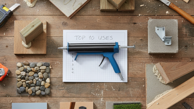 Top 10 Liquid Nails Uses for Your Next Project?