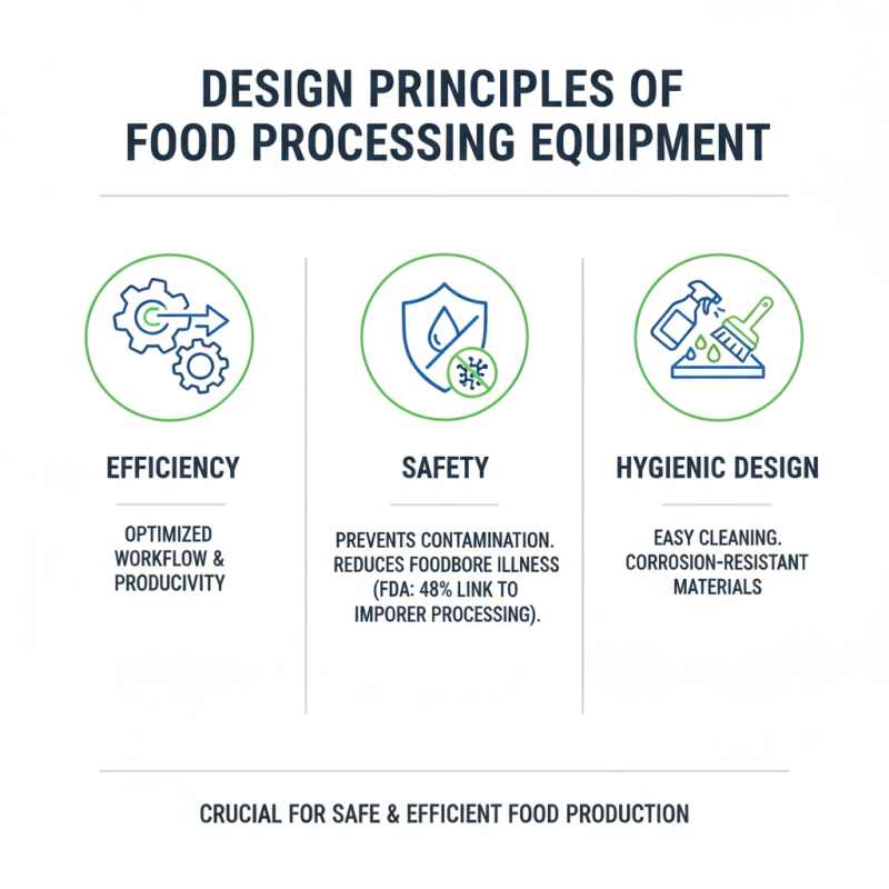 What is the Design of Food Processing Equipment and Its Importance?