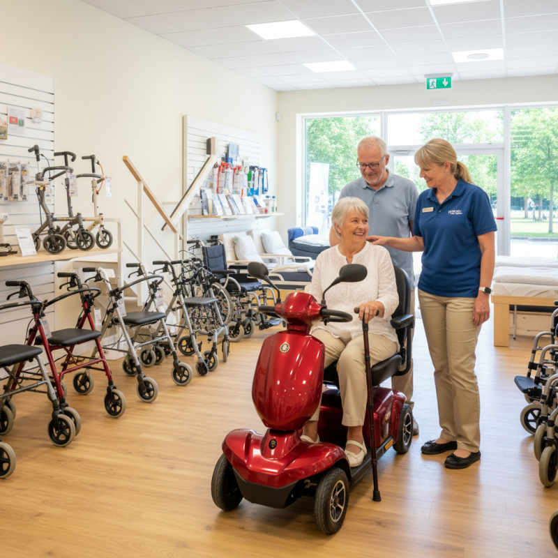 Why Choose a Mobility Store for Your Accessibility Needs?
