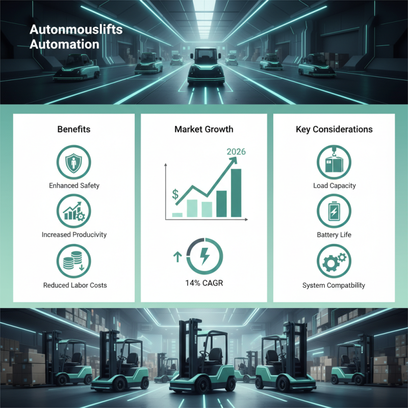 2026 Best Autonomous Forklift Models for Your Business Needs?