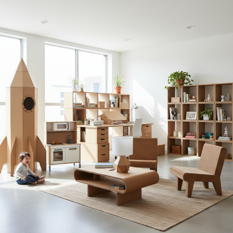 10 Best Uses for Cardboard Boxes in Your Home and Office?