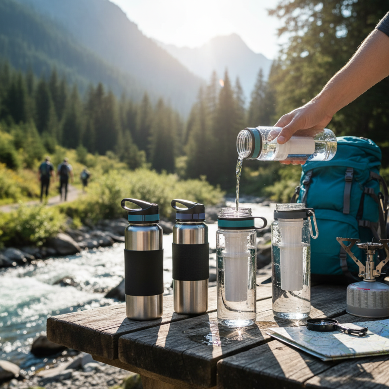 Best Filter Bottle Options for Effective Hydration Solutions?