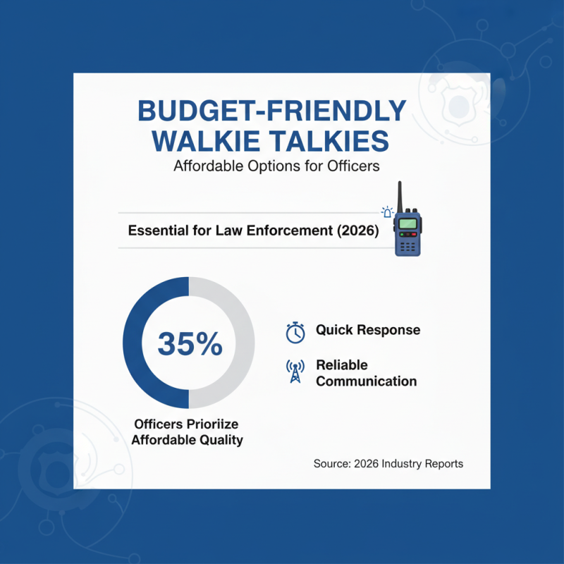 Top Cop Walkie Talkie Models for 2026 What to Buy?