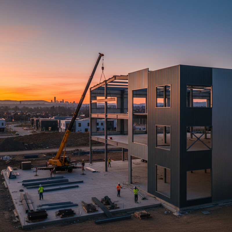 Why Choose a Metal Frame Building for Your Next Project?