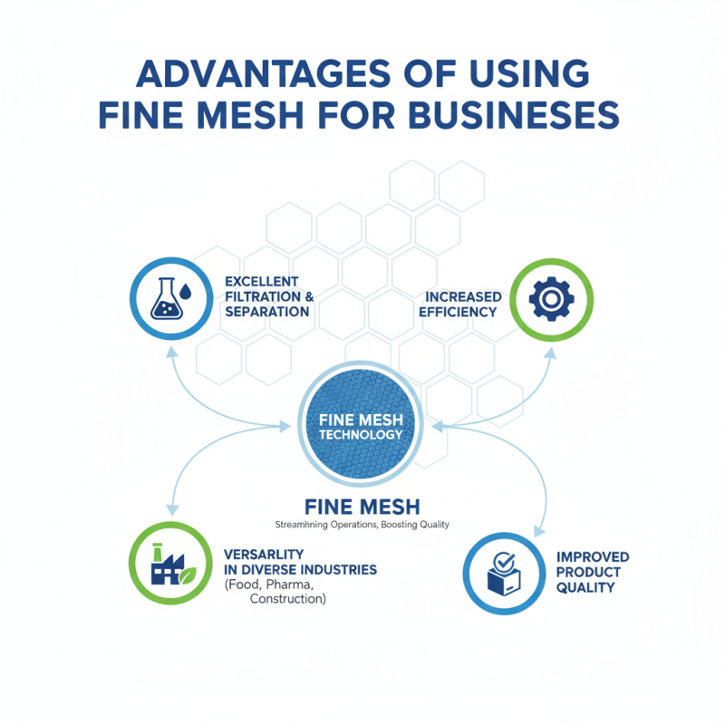 What is Fine Mesh and How Can It Benefit Your Business?