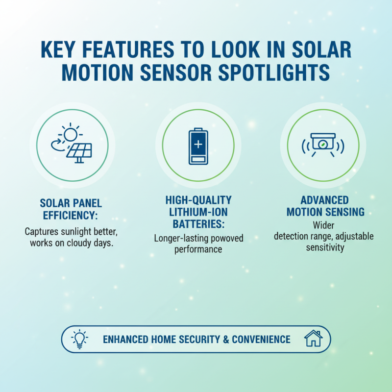 Discover the Best Motion Sensor Spotlight Solar Options for Your Home?